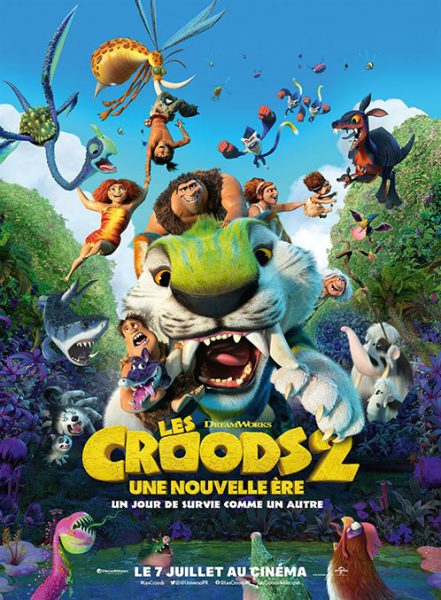 Cinéma plein air - Les Croods 2