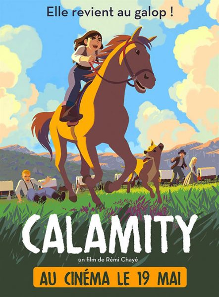 Cinéma plein air - Calamity