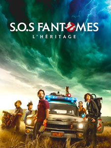 Cinéma plein air - SOS Fantôme : l'héritage