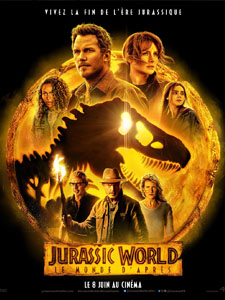 Cinéma plein air - Jurassic Park 3 : le monde d'après